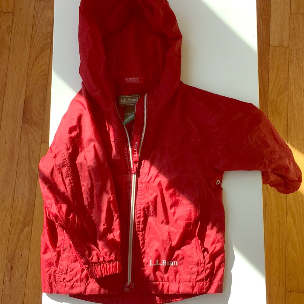 LL Bean Toddler windbreaker